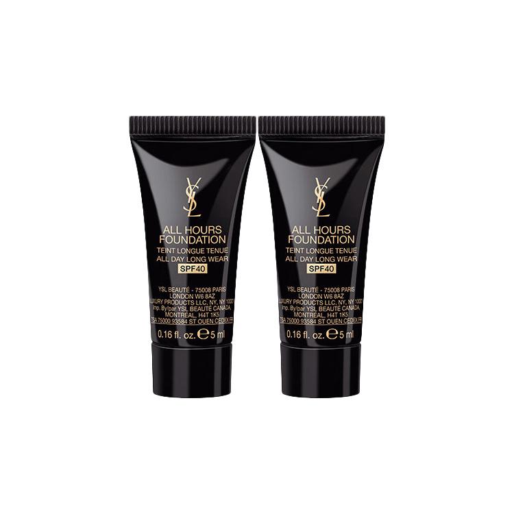 Yves Saint Laurent Тональний крем All Hours 5 мл (розмір для пробника) #LC2 5ml*2
Yves Saint Laurent Тональний крем All Hours 5 мл (розмір для пробника) #LC2 5ml*2