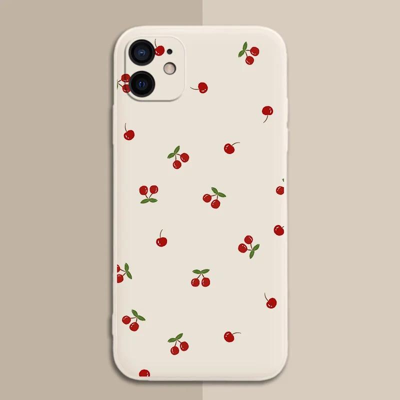 Силиконовый матовый чехол для телефона Ins Cherry для iPhone 17 15 14 12 11 13 16 Pro Max Mini X XR XS 7 8 Plus Мягкая задняя крышка Fundas Shell iPhone 16 Pro
Силиконовый матовый чехол для телефона Ins Cherry для iPhone 17 15 14 12 11 13 16 Pro Max Mini X XR XS 7 8 Plus Мягкая задняя крышка Fundas Shell iPhone 16 Pro