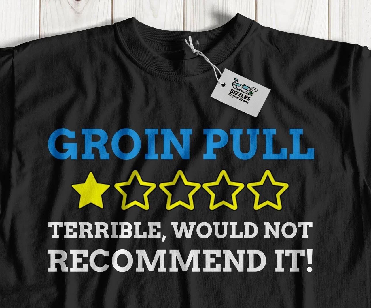 Unisex Funny Injured Groin Pull T-Shirt Hernia Hip Groin Strain Recovery Gifts 2XL
Unisex Funny Injured Groin Pull T-Shirt Hernia Hip Groin Strain Recovery Gifts 2XL