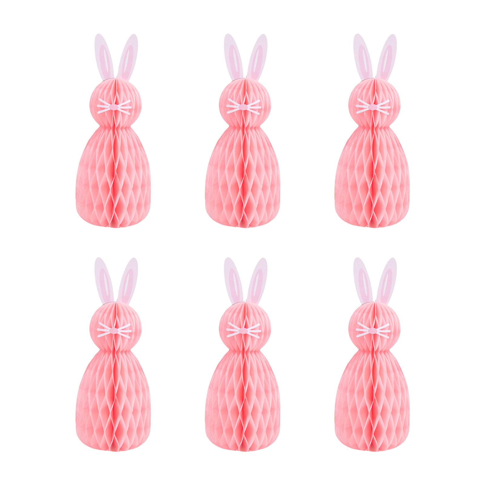 6 Pieces 3D Rabbit Easters Hanging Decorations Craft Supplies for Table Centerpieces and Party Decoration Household Use розовый
6 Pieces 3D Rabbit Easters Hanging Decorations Craft Supplies for Table Centerpieces and Party Decoration Household Use розовый