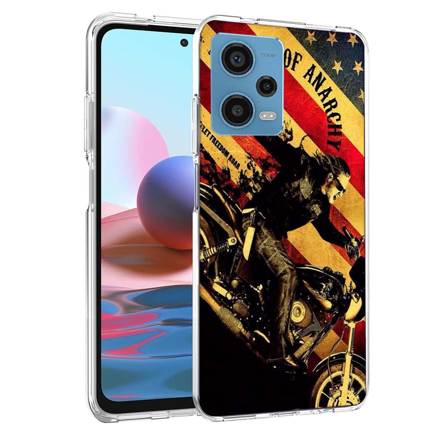 Sons of Anarchy Phone Case For Redmi Note 13 12 14 15 Pro Plus 13R 11 11T 11E 11S 10 Pro 10S 9 9S Cover Cell Clear TPU Capa Case Note 12 Pro Plus
Sons of Anarchy Phone Case For Redmi Note 13 12 14 15 Pro Plus 13R 11 11T 11E 11S 10 Pro 10S 9 9S Cover Cell Clear TPU Capa Case Note 12 Pro Plus