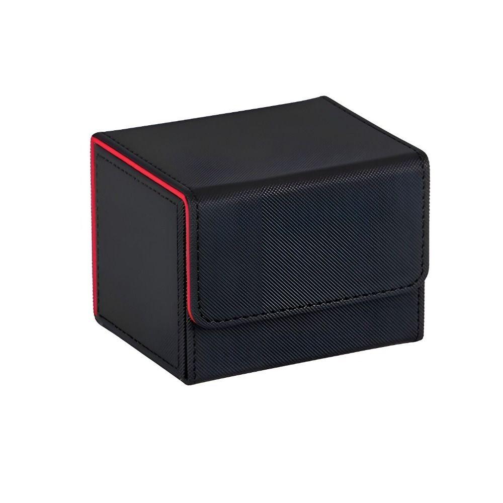 Flip Side Insert Card Collection Box Trading Card Small Object Storage Box Gift Toy Box червоний
Flip Side Insert Card Collection Box Trading Card Small Object Storage Box Gift Toy Box червоний