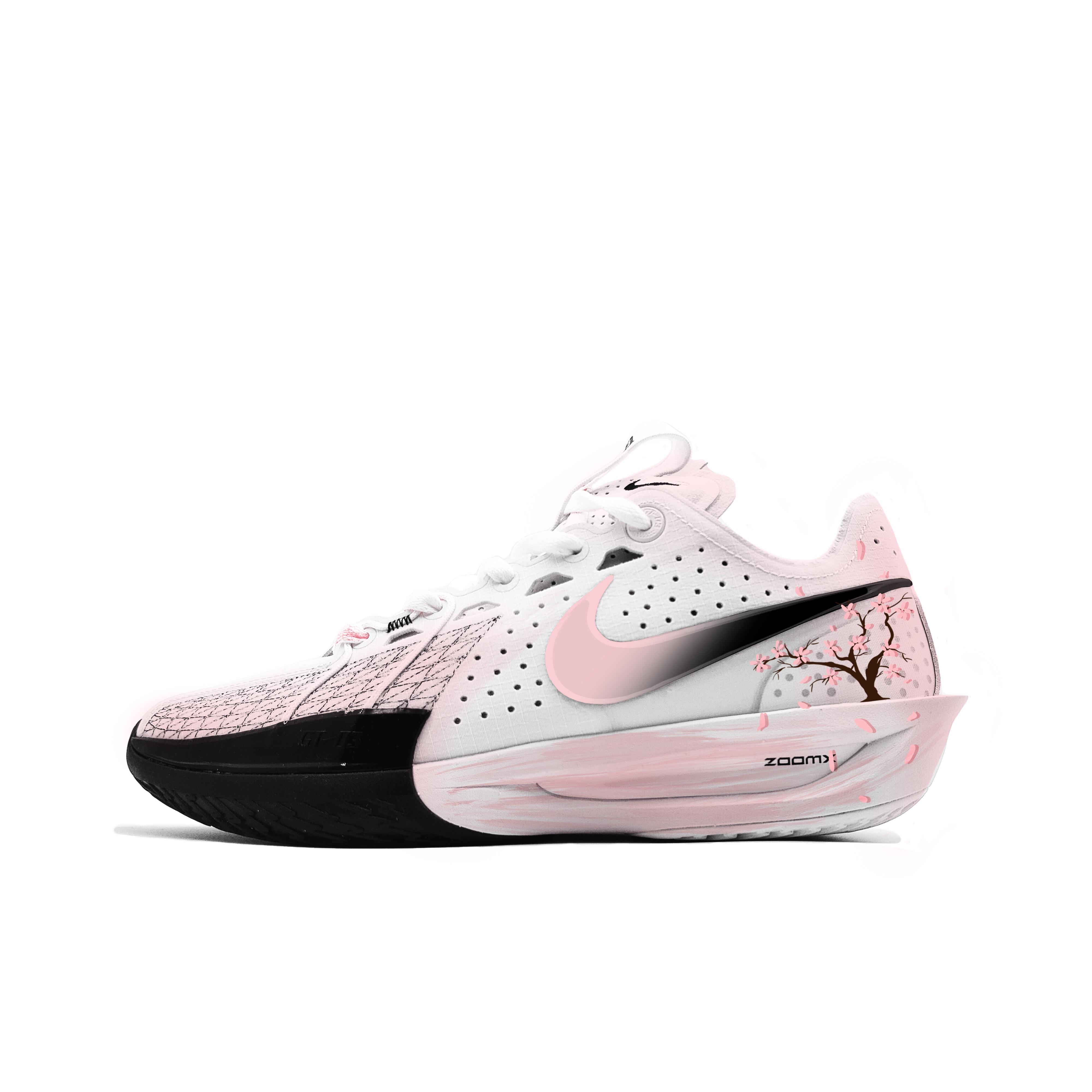 Nike Air Zoom G.T. Cut3 Pink Cherry Blossom Snow Low top Basketball Shoes Unisex Pink White Black DV2918-102(Team856- ) 40.5
Nike Air Zoom G.T. Cut3 Pink Cherry Blossom Snow Low top Basketball Shoes Unisex Pink White Black DV2918-102(Team856- ) 40.5
