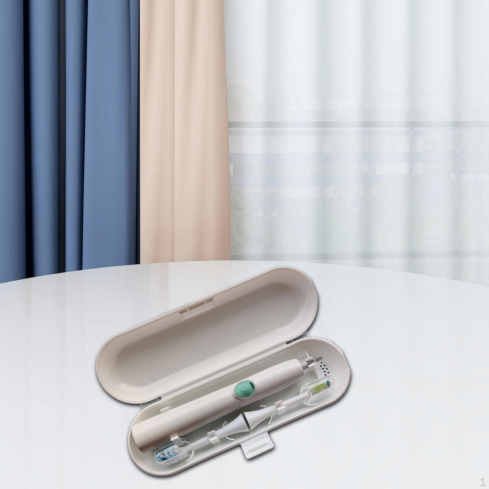 Toothbrush Travel Case Carrying Storage Box Protective Portable Container Holder for
Toothbrush Travel Case Carrying Storage Box Protective Portable Container Holder for