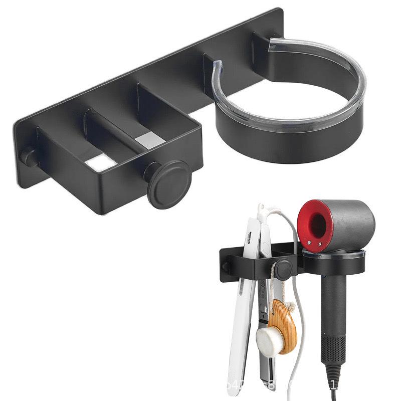 Настенный органайзер для инструментов для укладки волос, полка для хранения в ванной без сверления для фена, выпрямителя и щипцов для завивки волос Hair Dryer Rack чёрный
Настенный органайзер для инструментов для укладки волос, полка для хранения в ванной без сверления для фена, выпрямителя и щипцов для завивки волос Hair Dryer Rack чёрный