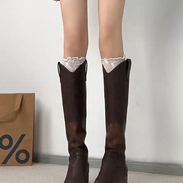 Версия из коровьей кожи~ Ботинки женские ботинки 2025 новые полированные V-образный вырез широкое голенище тонкий задний замок толстый каблук рыцарские ботинки 42 коричневый
Версия из коровьей кожи~ Ботинки женские ботинки 2025 новые полированные V-образный вырез широкое голенище тонкий задний замок толстый каблук рыцарские ботинки 42 коричневый