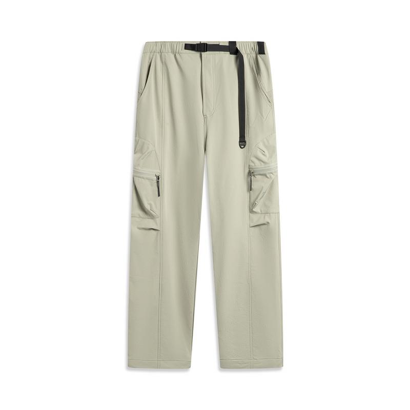 Li-Ning Solid Color Mid-Rise Breathable Versatile Straight Leg Casual Pants Men bottoms Khaki AKXU651-2 L
Li-Ning Solid Color Mid-Rise Breathable Versatile Straight Leg Casual Pants Men bottoms Khaki AKXU651-2 L