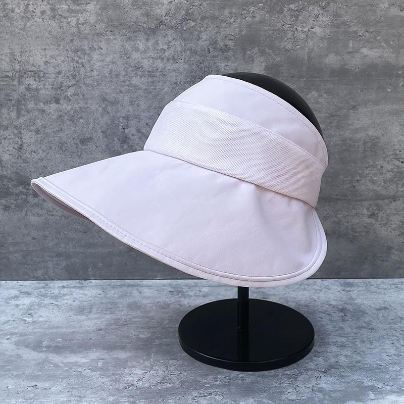 Cold Silk Cool Semi-Empty Top Hat Women S Simple And Versatile Daily Ponytail Hat Summer Big Eaves Sun Hat 54-59cm velcro adjustment
Cold Silk Cool Semi-Empty Top Hat Women S Simple And Versatile Daily Ponytail Hat Summer Big Eaves Sun Hat 54-59cm velcro adjustment