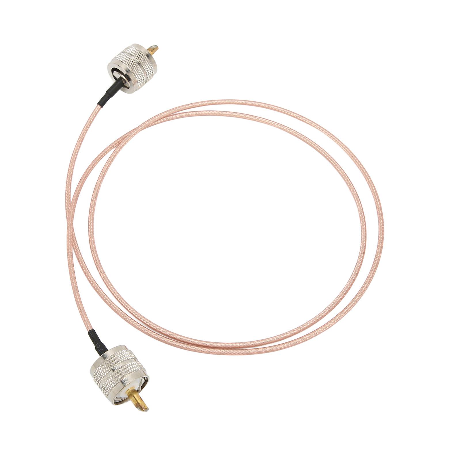 PL‑259 Коаксиальный соединительный кабель с малыми потерями, стабильный, простой в использовании цифровой коаксиальный UHF соединительный кабель для PL259
PL‑259 Коаксиальный соединительный кабель с малыми потерями, стабильный, простой в использовании цифровой коаксиальный UHF соединительный кабель для PL259