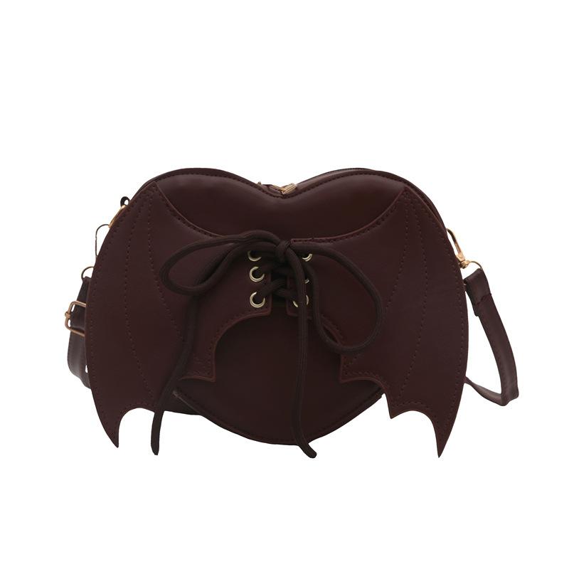 Жіноча сумка у формі кажана, мила дівчина, нова проста особиста сумка з любов’ю в формі кажана, сумка-месенджер через плече
Жіноча сумка у формі кажана, мила дівчина, нова проста особиста сумка з любов’ю в формі кажана, сумка-месенджер через плече