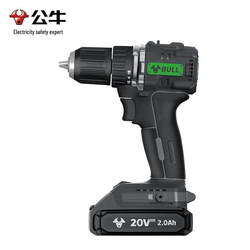 Gongniu GDZ10-60 20V 10mm Cordless Brushless Drill CN plug (adapter included)
Gongniu GDZ10-60 20V 10mm Cordless Brushless Drill CN plug (adapter included)