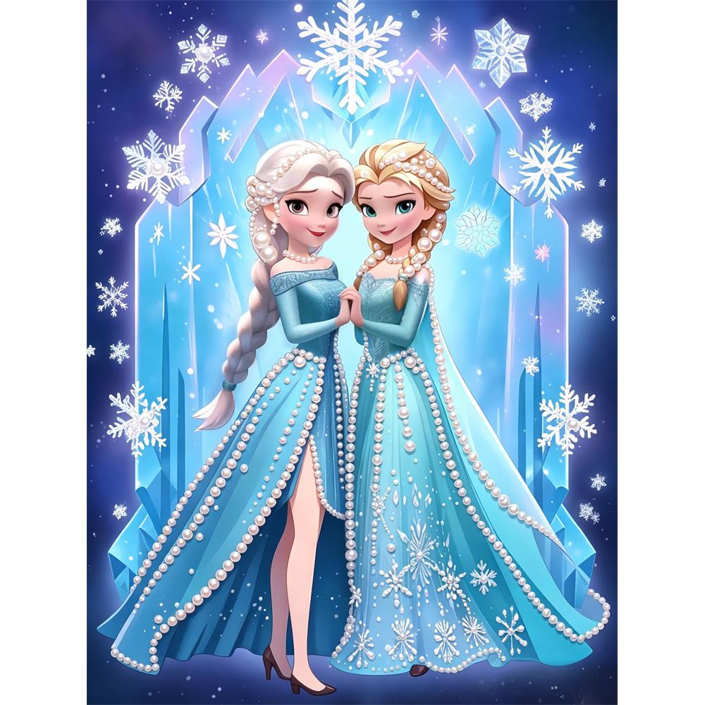 Disney Pearl Painting Elsa Anna Ice Palace DIY Pearl Painting Gem Art Pearl Dot Painting Picture Crafts Adult Beginner Gifts Home Decor 30x40
Disney Pearl Painting Elsa Anna Ice Palace DIY Pearl Painting Gem Art Pearl Dot Painting Picture Crafts Adult Beginner Gifts Home Decor 30x40