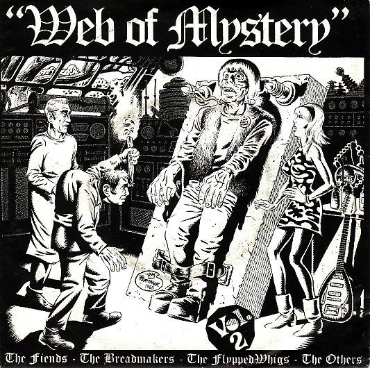 7inch Record VARIOUS - Web Of Mystery Vol. 2 MISTY025 Misty Lane Reco 1995 Italy Rock Used
7inch Record VARIOUS - Web Of Mystery Vol. 2 MISTY025 Misty Lane Reco 1995 Italy Rock Used