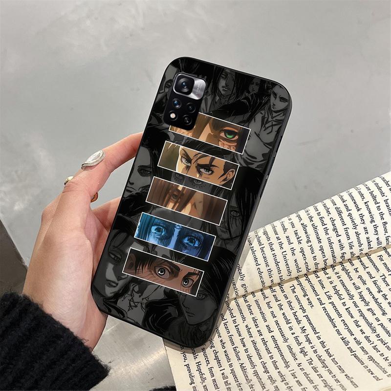 Mikasa ackerman and eren yeager Funda Phone Case For Xiaomi Redmi note 14 Pro 14 13 12 11 10 Pro 14S 12S 11S Redmi 14C 13C 10 Redmi 13C
Mikasa ackerman and eren yeager Funda Phone Case For Xiaomi Redmi note 14 Pro 14 13 12 11 10 Pro 14S 12S 11S Redmi 14C 13C 10 Redmi 13C