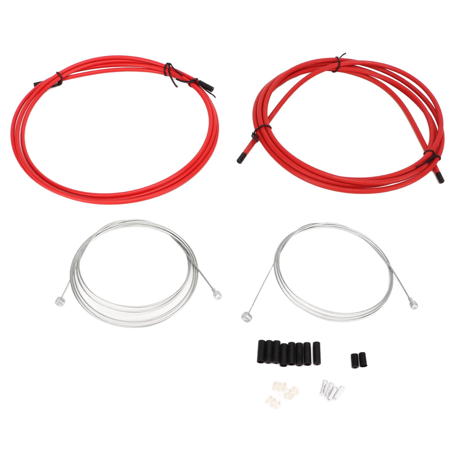 Bike Brake Cable Housing Kit Bike Cable and Cable for Mountain Bike Road Bike
Bike Brake Cable Housing Kit Bike Cable and Cable for Mountain Bike Road Bike