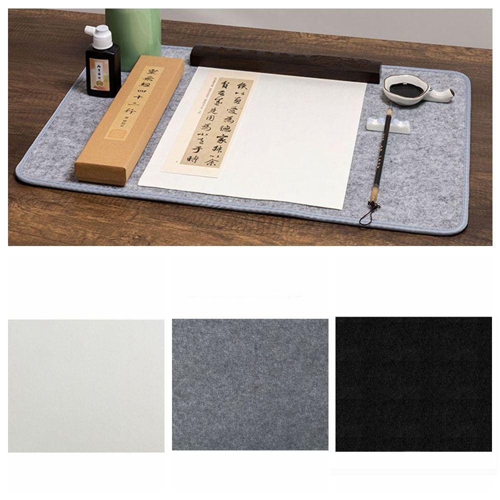 Writing Painting Drawing Felt Pad Table Mat Chinese Calligraphy Mat Calligraphy Felt Pad Artists чорний
Writing Painting Drawing Felt Pad Table Mat Chinese Calligraphy Mat Calligraphy Felt Pad Artists чорний