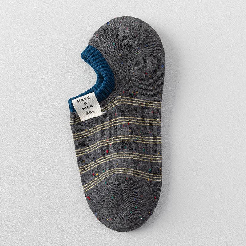 Dot Yarn Striped Non-Slip Low-Cut Women s Boat Socks - Spring/Summer 2026 Korean Style One Size (35-40)
Dot Yarn Striped Non-Slip Low-Cut Women s Boat Socks - Spring/Summer 2026 Korean Style One Size (35-40)