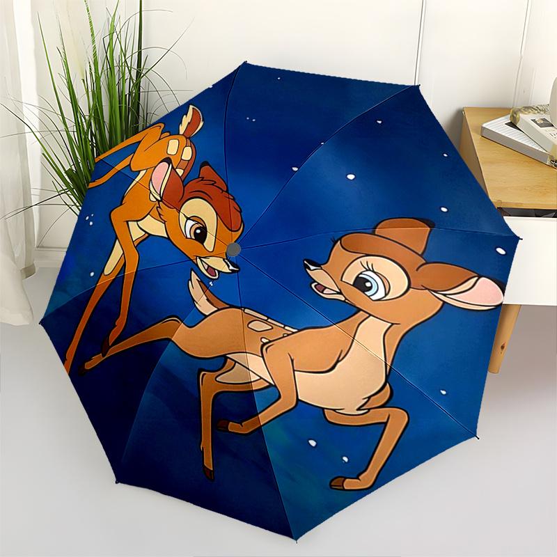 Bambi, Thumper Automatic Opening and Closing Umbrella - 8 Ribs Portable Folding Umbrella with Plastic Handle, Suitable for Leisure and Hallo
Bambi, Thumper Automatic Opening and Closing Umbrella - 8 Ribs Portable Folding Umbrella with Plastic Handle, Suitable for Leisure and Hallo