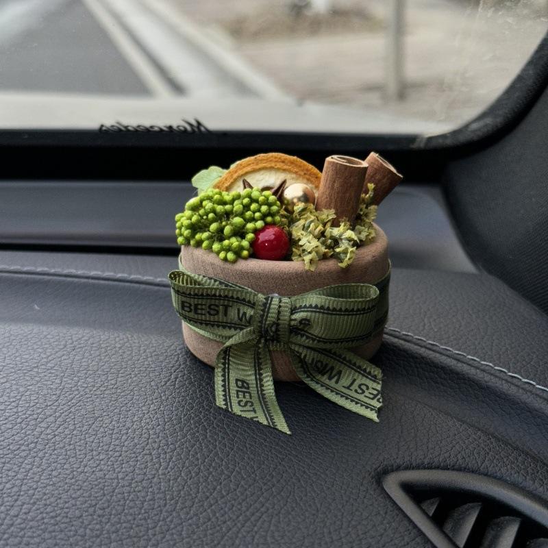 Premium Car Wood Aromatherapy Diffuser Cinnamon Stick Dried Flower Car Dashboard Decor Gift Women Bestie Girl Birthday Present
Premium Car Wood Aromatherapy Diffuser Cinnamon Stick Dried Flower Car Dashboard Decor Gift Women Bestie Girl Birthday Present