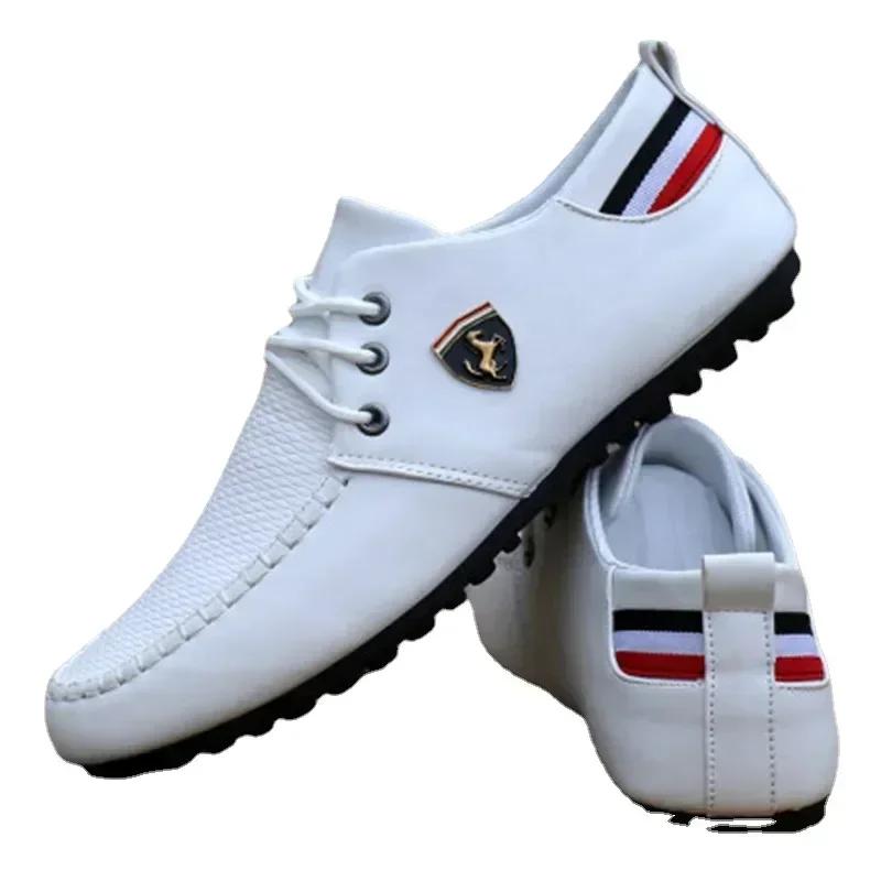 Leather Shoes for Men Casual Loafers Moccasins High Quality Shoes Male Lightweight Driving Footwear 2024 Zapatillas Hombre Male 39 белый
Leather Shoes for Men Casual Loafers Moccasins High Quality Shoes Male Lightweight Driving Footwear 2024 Zapatillas Hombre Male 39 белый