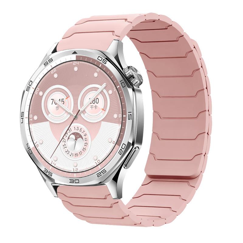 20mm 22mm Silicone Magnetic Band for Huawei Watch GT6/5 GT6/5Pro GT3 46mm Sport Strap for Samsung Galaxy Watch 7 6 5 4 Bracelet 22mm рожевий
20mm 22mm Silicone Magnetic Band for Huawei Watch GT6/5 GT6/5Pro GT3 46mm Sport Strap for Samsung Galaxy Watch 7 6 5 4 Bracelet 22mm рожевий