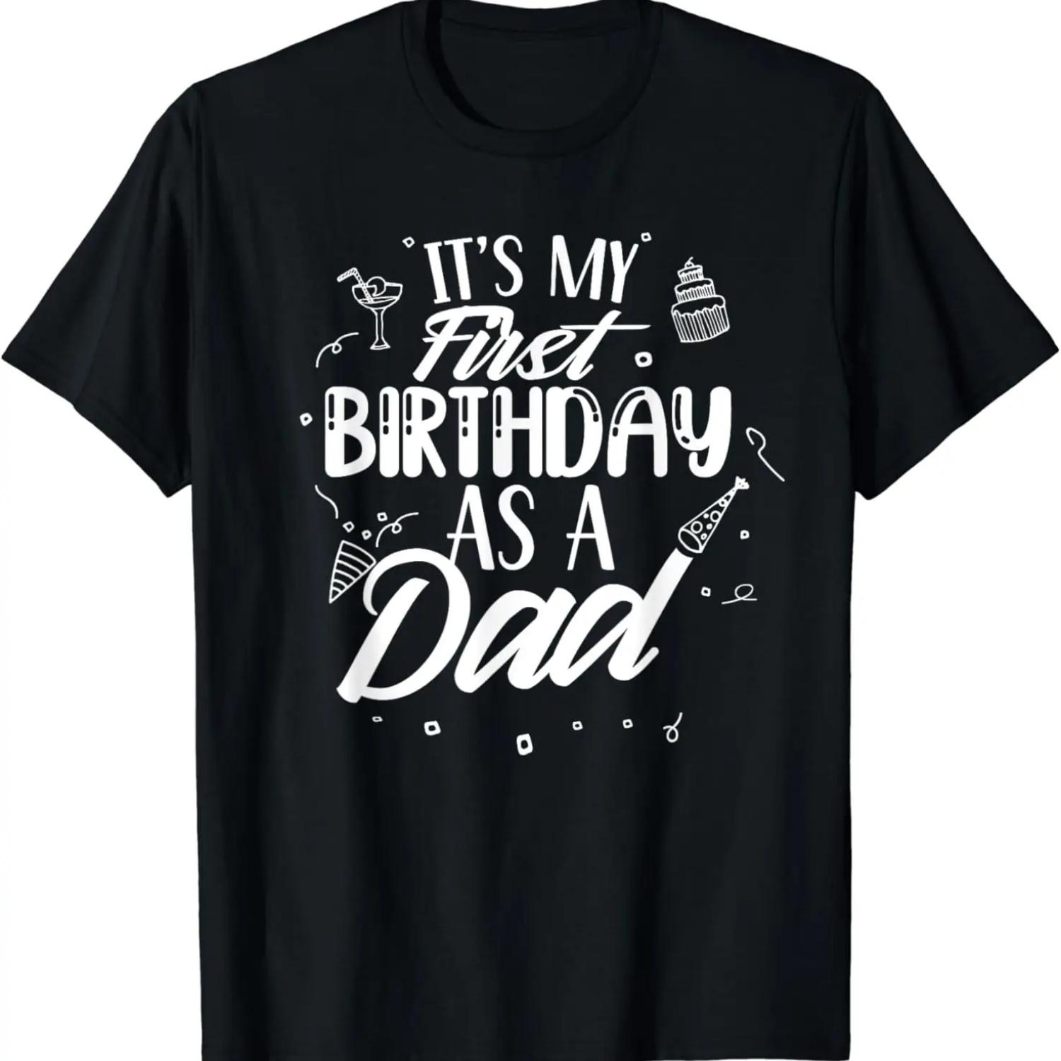 It s My First Birthday As A Dad Party Father Daddy Papa T-Shirt,Leisure and comfortable S чёрный
It s My First Birthday As A Dad Party Father Daddy Papa T-Shirt,Leisure and comfortable S чёрный