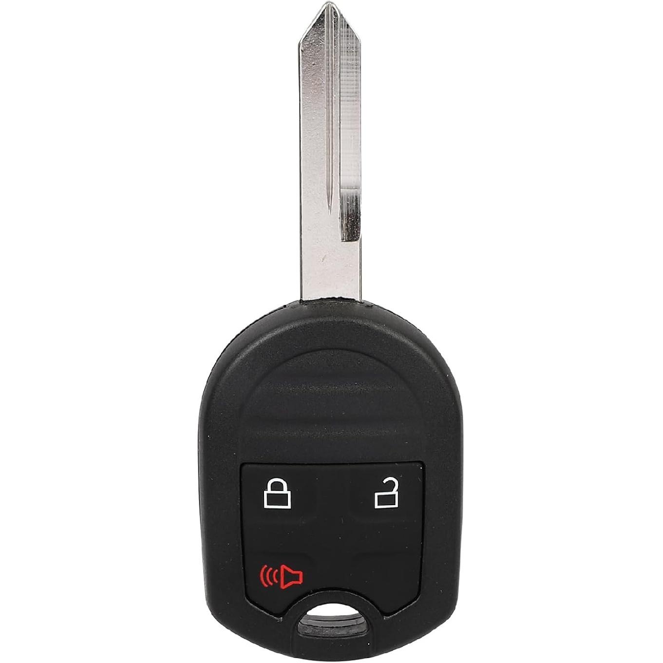 ECCPP Key Fob Keyless Entry Fits for Ford Taurus X 3.5L 2008-2009 3 buttons Remote Control Replacement CWTWB1U793
ECCPP Key Fob Keyless Entry Fits for Ford Taurus X 3.5L 2008-2009 3 buttons Remote Control Replacement CWTWB1U793