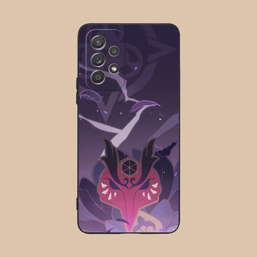 Game GI Kujou Sara Mobile Phone Case for Samsung Galaxy M55 54 42 35 34 33 32 23 22 15 14 13 12 F55 5G Colorful Cover Luxury Galaxy F04
Game GI Kujou Sara Mobile Phone Case for Samsung Galaxy M55 54 42 35 34 33 32 23 22 15 14 13 12 F55 5G Colorful Cover Luxury Galaxy F04