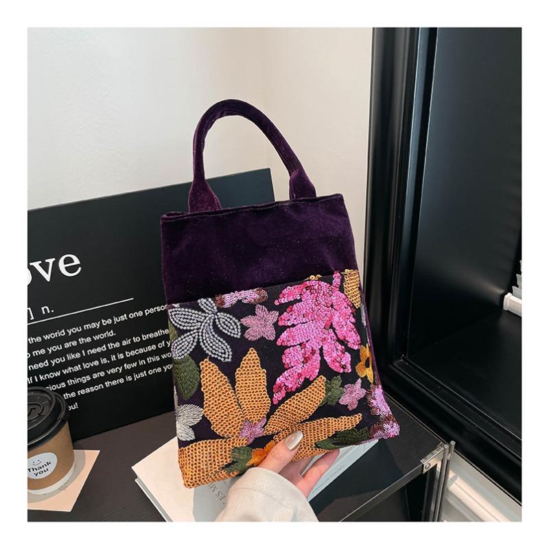 Fashion Sequin Elegant Sweet Top-Handle Bags for Women 2026 High Quality Personality Exquisite Stitching Line Women s Handbags
Fashion Sequin Elegant Sweet Top-Handle Bags for Women 2026 High Quality Personality Exquisite Stitching Line Women s Handbags
