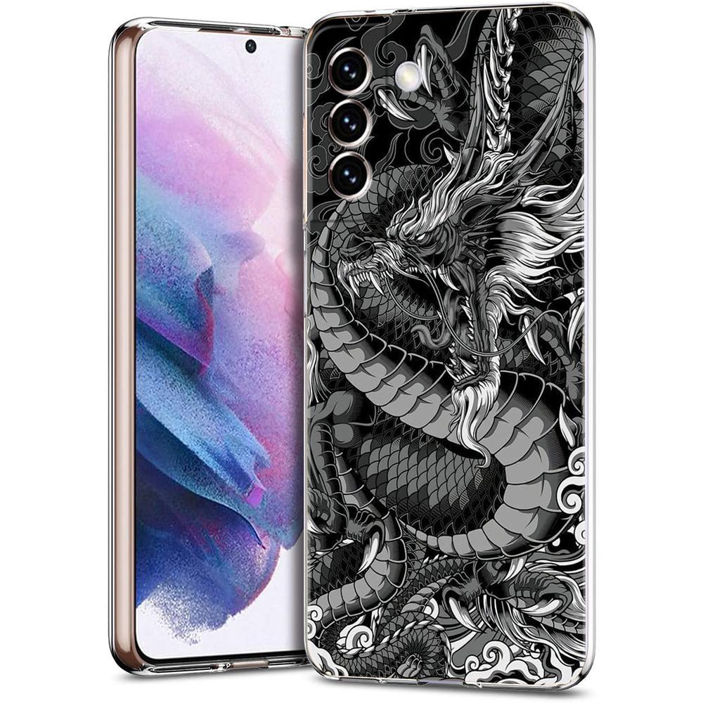 Dragon Phone Case Cover for Samsung Galaxy S24 S23 S22 S20 S21 FE Ultra S24 S23 S10 S10E S9 S8 Plus 5G Transparent Soft Shell Samsung S24
Dragon Phone Case Cover for Samsung Galaxy S24 S23 S22 S20 S21 FE Ultra S24 S23 S10 S10E S9 S8 Plus 5G Transparent Soft Shell Samsung S24