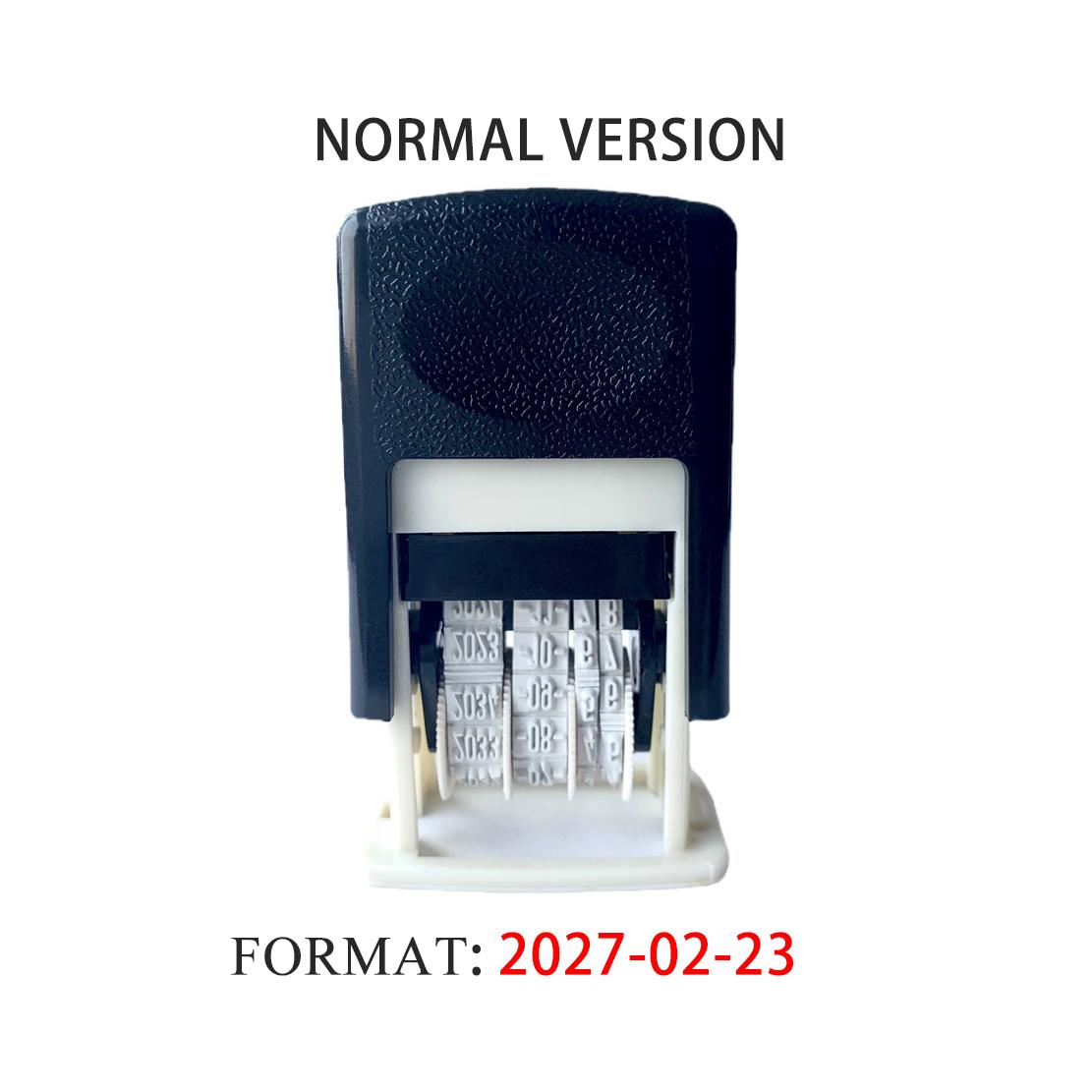 Self-inking Date Stamp for Paper, Package, Scrapbooking
Self-inking Date Stamp for Paper, Package, Scrapbooking