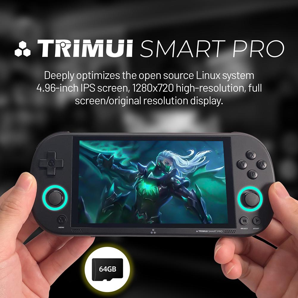 Карта памяти для игр 64/128/256 ГБ для портативной игровой консоли Trimui Brick Карта для хранения игр Встроено 10000+/20000+/30000+ игр
Карта памяти для игр 64/128/256 ГБ для портативной игровой консоли Trimui Brick Карта для хранения игр Встроено 10000+/20000+/30000+ игр