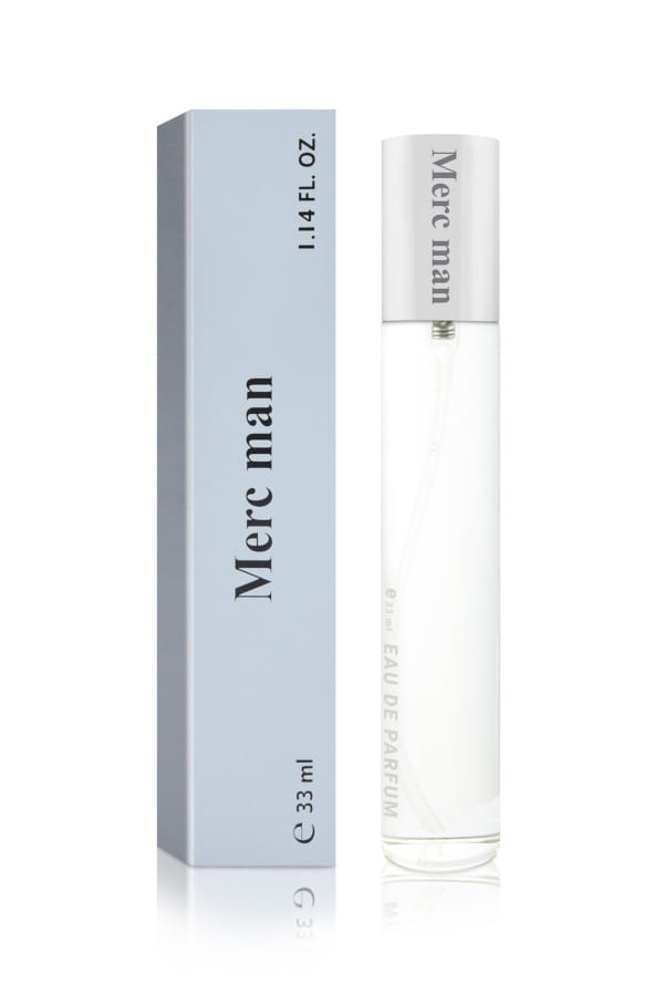 Merc Man - men s perfume - 33ml 33 ml
Merc Man - men s perfume - 33ml 33 ml