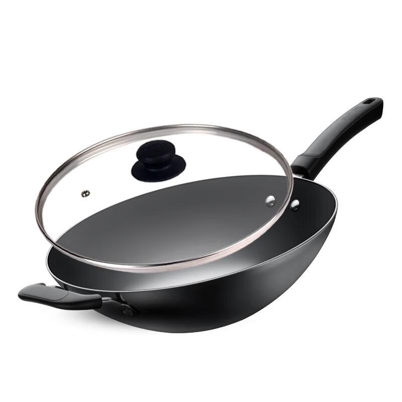 SUPOR Large Iron Wok for Gas Stoves
SUPOR Large Iron Wok for Gas Stoves