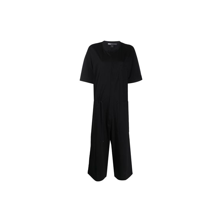Y-3 Logo Solid Color Loose Drawstring Jumpsuit Women jumpsuit Black FN3545 XS
Y-3 Logo Solid Color Loose Drawstring Jumpsuit Women jumpsuit Black FN3545 XS