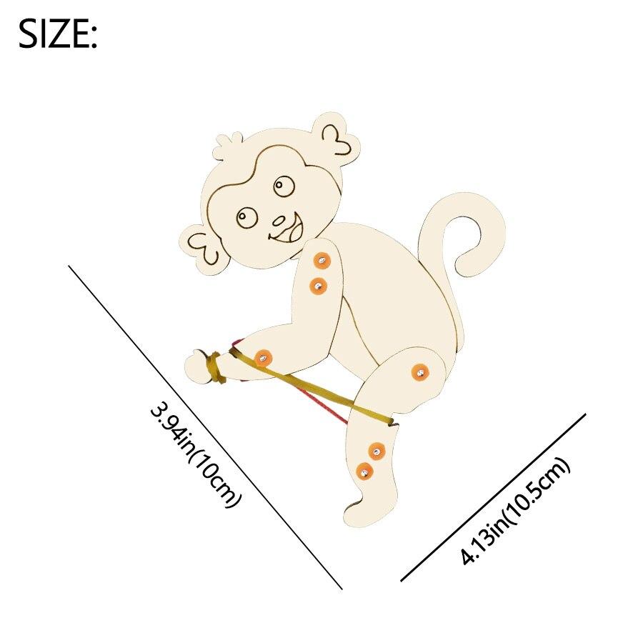 Набор для самостоятельного изготовления обезьяны на веревке, развивающие игрушки для детей, научный проект, технологические гаджеты, инновационные физические игрушки для мальчиков
Набор для самостоятельного изготовления обезьяны на веревке, развивающие игрушки для детей, научный проект, технологические гаджеты, инновационные физические игрушки для мальчиков