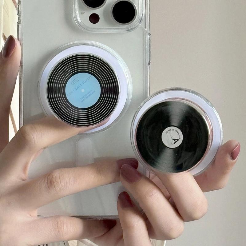 Funny Retro 3D CD Disc For Magsafe Magnetic Phone Grip Tok Griptok Stand For iPhone Foldable Wireless Charging Case Ring Holder
Funny Retro 3D CD Disc For Magsafe Magnetic Phone Grip Tok Griptok Stand For iPhone Foldable Wireless Charging Case Ring Holder