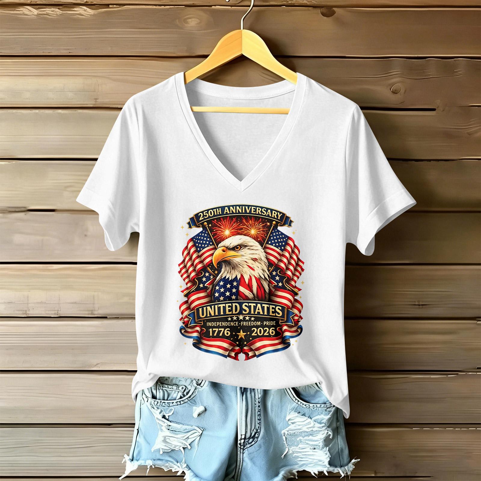 Women Casual V Neck Short Sleeve T Shirt Lightweight Soft Fabric Relaxed Fit Graphic Tee for Everyday Wear XL білий
Women Casual V Neck Short Sleeve T Shirt Lightweight Soft Fabric Relaxed Fit Graphic Tee for Everyday Wear XL білий