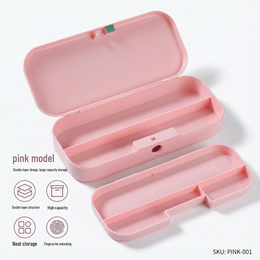 Fingerprint Unlock Pencil Case for Students - Small Gift or Reward
Fingerprint Unlock Pencil Case for Students - Small Gift or Reward