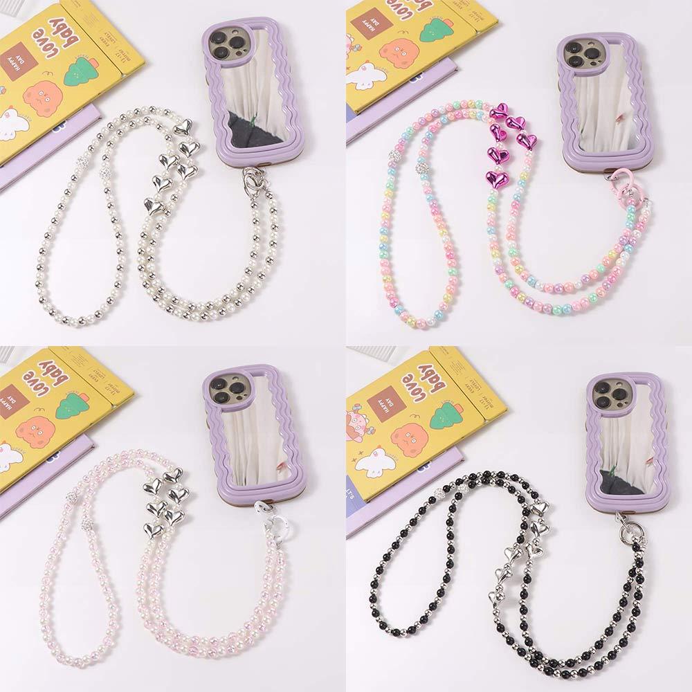 Diagonal Lanyard Crossbody Phone Chain Beaded DIY Mobile Phone Chain Hanging Decoration style B
Diagonal Lanyard Crossbody Phone Chain Beaded DIY Mobile Phone Chain Hanging Decoration style B