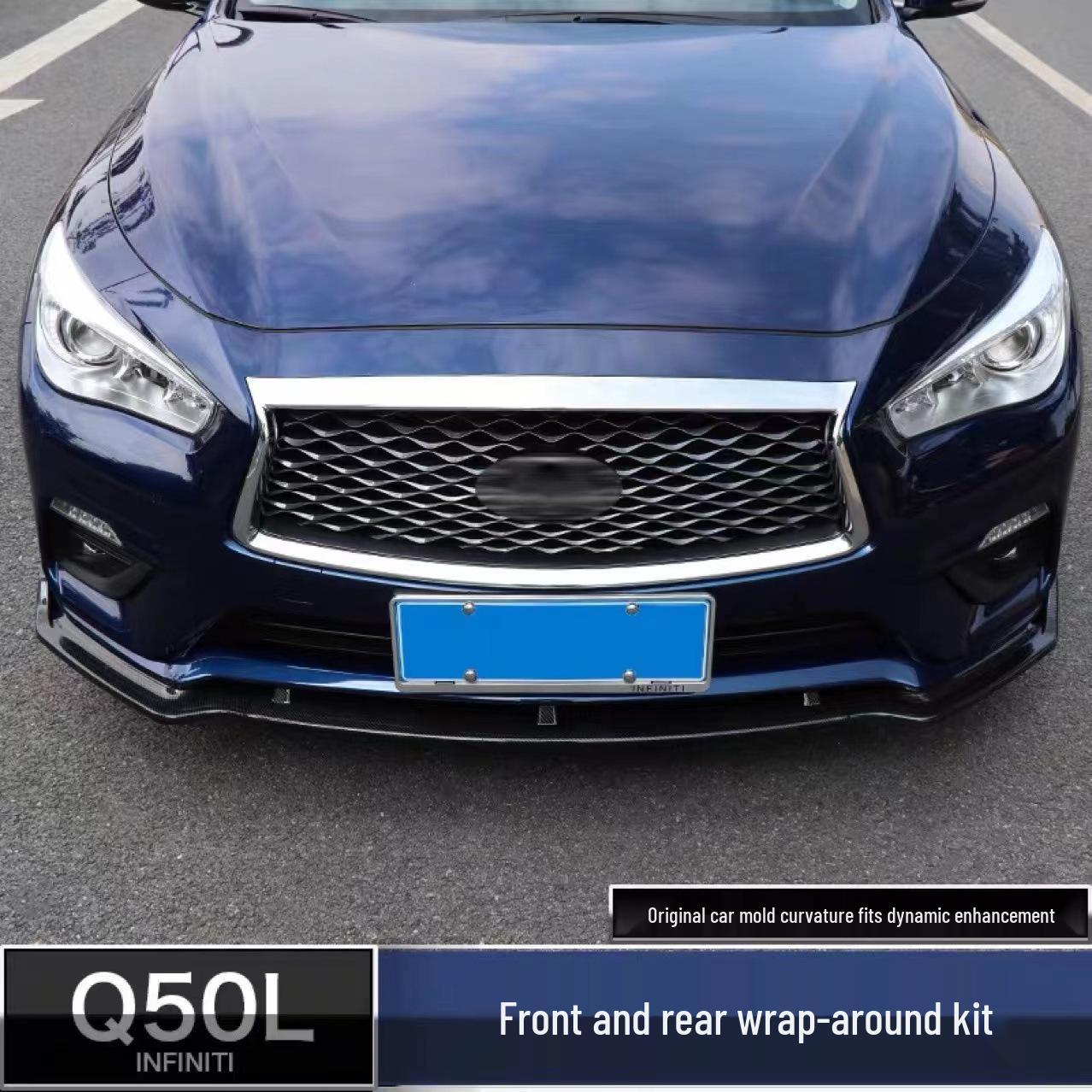 Инфинити Q50L (2014-2022 гг.) Комплект декоративных накладок на передний и задний бампер 18-20 Sporty Style Blank
Инфинити Q50L (2014-2022 гг.) Комплект декоративных накладок на передний и задний бампер 18-20 Sporty Style Blank