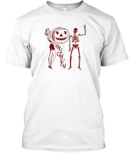 Pumpkin Woman Skeleton Funny Halloween T T-Shirt Made in the USA Size S to 5XL 3XL
Pumpkin Woman Skeleton Funny Halloween T T-Shirt Made in the USA Size S to 5XL 3XL
