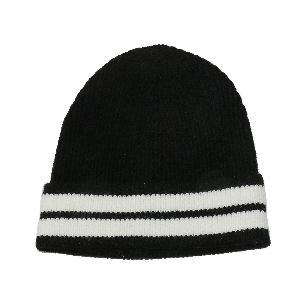 2025 autumn and winter new wool hat Japanese and Korean version simple pullover hat striped knitted hat women s ear protection hat M(56-58cm) чёрный
2025 autumn and winter new wool hat Japanese and Korean version simple pullover hat striped knitted hat women s ear protection hat M(56-58cm) чёрный