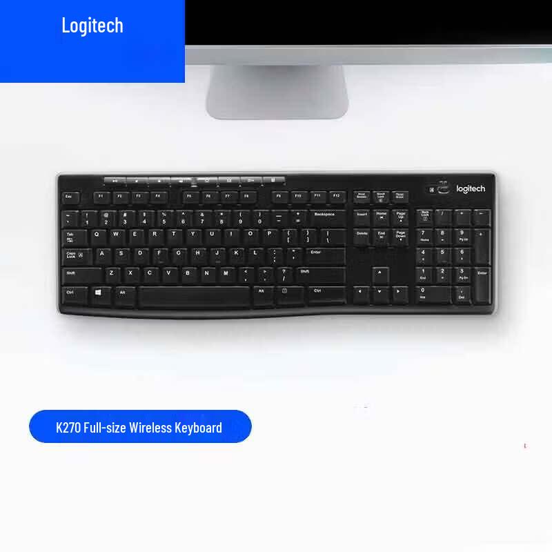 Logitech K270 Wireless Office Keyboard
Logitech K270 Wireless Office Keyboard