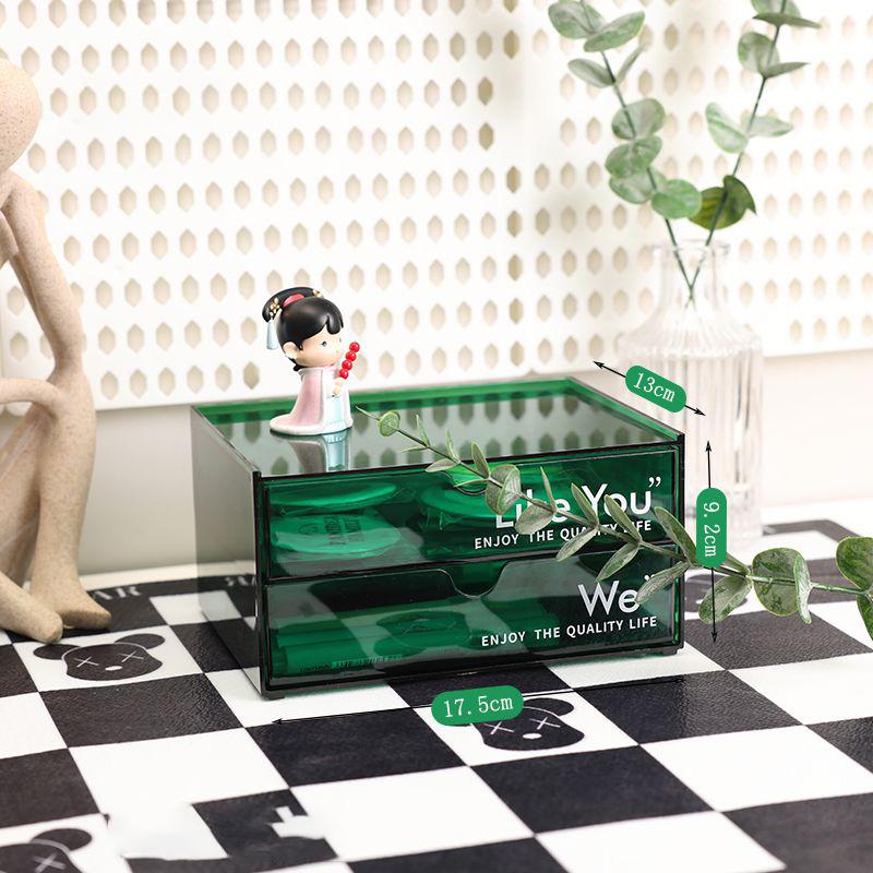 Acrylic Storage Case Jewelry Box Display Stand Cosmetic Drawer Organizer Home Bathroom Accessories Decorations Makeup Holder
Acrylic Storage Case Jewelry Box Display Stand Cosmetic Drawer Organizer Home Bathroom Accessories Decorations Makeup Holder