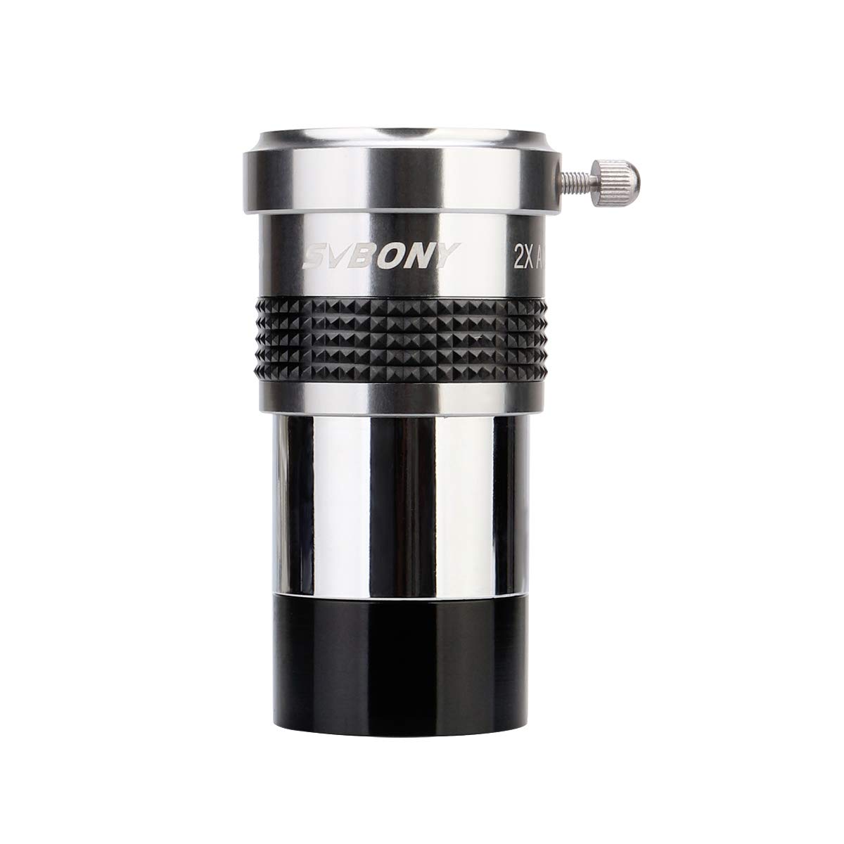 SVBONY SV137 Barlow Lens 2x Barlow Lens Metal Body FMC Telescope Correction Lens Telescope Accessories 1.25
SVBONY SV137 Barlow Lens 2x Barlow Lens Metal Body FMC Telescope Correction Lens Telescope Accessories 1.25