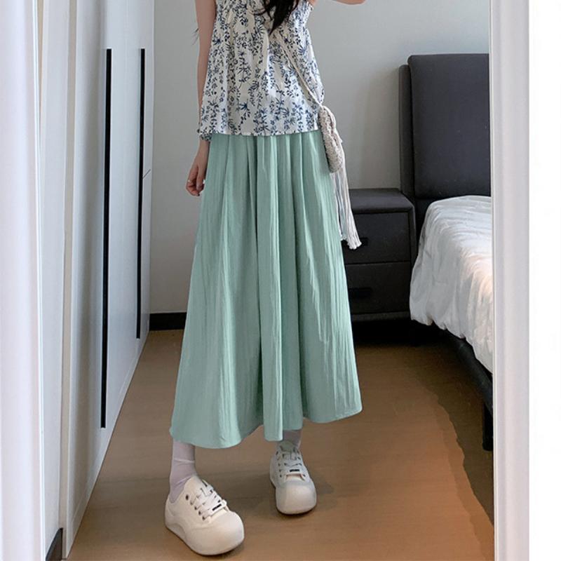 Apricot Skirt for Women In Summer New High-waist Mid-length Slim Umbrella Skirt Draped Small Yamamoto Skirt XL
Apricot Skirt for Women In Summer New High-waist Mid-length Slim Umbrella Skirt Draped Small Yamamoto Skirt XL