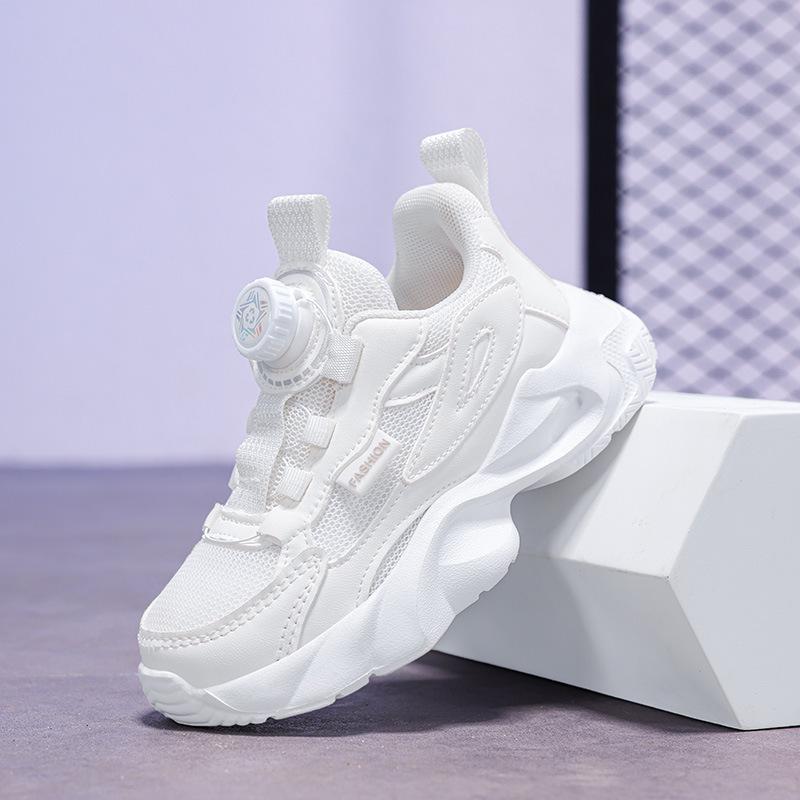 2024 Autumn Mesh Sneakers for Kids - Boys & Girls, White Breathable Running Shoes 34 чорний
2024 Autumn Mesh Sneakers for Kids - Boys & Girls, White Breathable Running Shoes 34 чорний