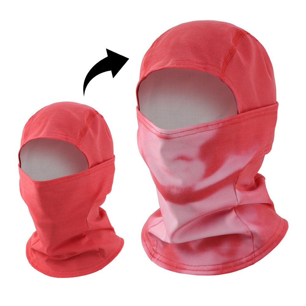 Temperature Sensitive Breathing Color Changing Headgear - Outdoor Cycling Mask with Gradient Thermal Sensing
Temperature Sensitive Breathing Color Changing Headgear - Outdoor Cycling Mask with Gradient Thermal Sensing