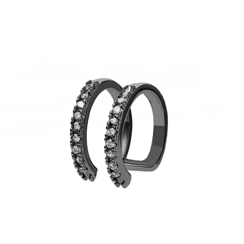 1 шт. Полые геометрические серьги-каффы с радужными цирконами, клипсы, женские, для девочек, серьги-карабки, клипсы для хряща уха, имитация пирсинга чёрный
1 шт. Полые геометрические серьги-каффы с радужными цирконами, клипсы, женские, для девочек, серьги-карабки, клипсы для хряща уха, имитация пирсинга чёрный